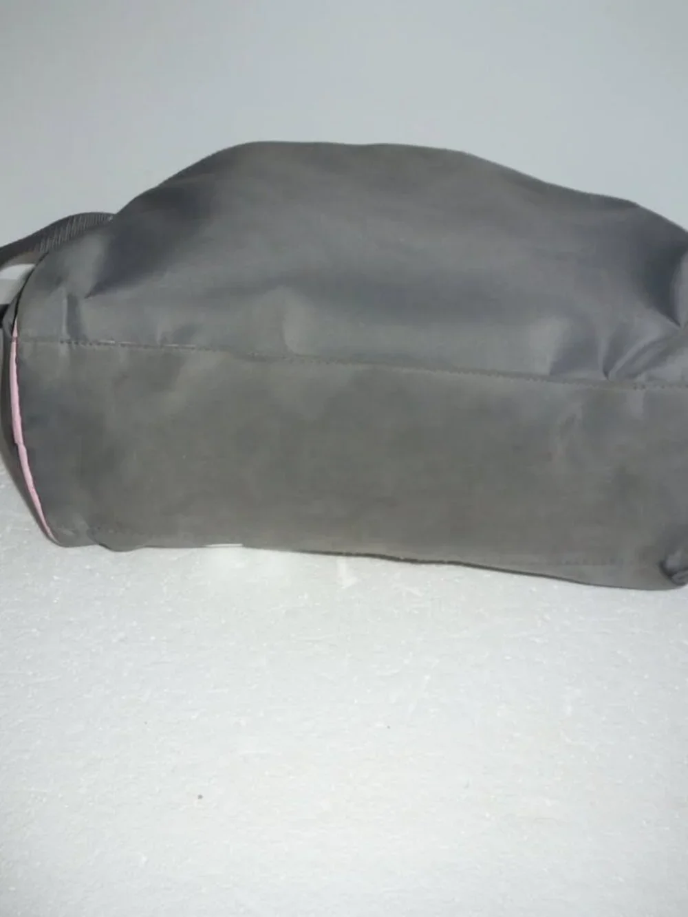 Baby Boom Gray & Pink Unicorn Design Diaper Bag - NWOT